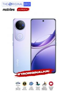 Vivo V50 5G - 12GB RAM - 512GB Storage - PTA Approved - 12 Months Warranty - Purple - The Original Bro Mobiles - TOB33